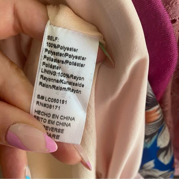 NEW LUCCA KATHERINE OFF THE SHOULDER DRESS - Picture 5 of 8